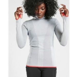 Athleta NWT Gray Turtleneck